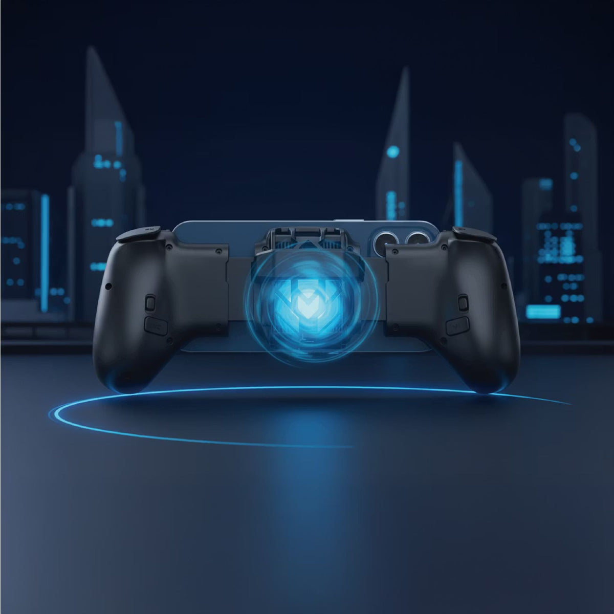 Pro Cool Controller Porodo Gaming Chillcore Coolling Game Controller with Active Cooling S ...