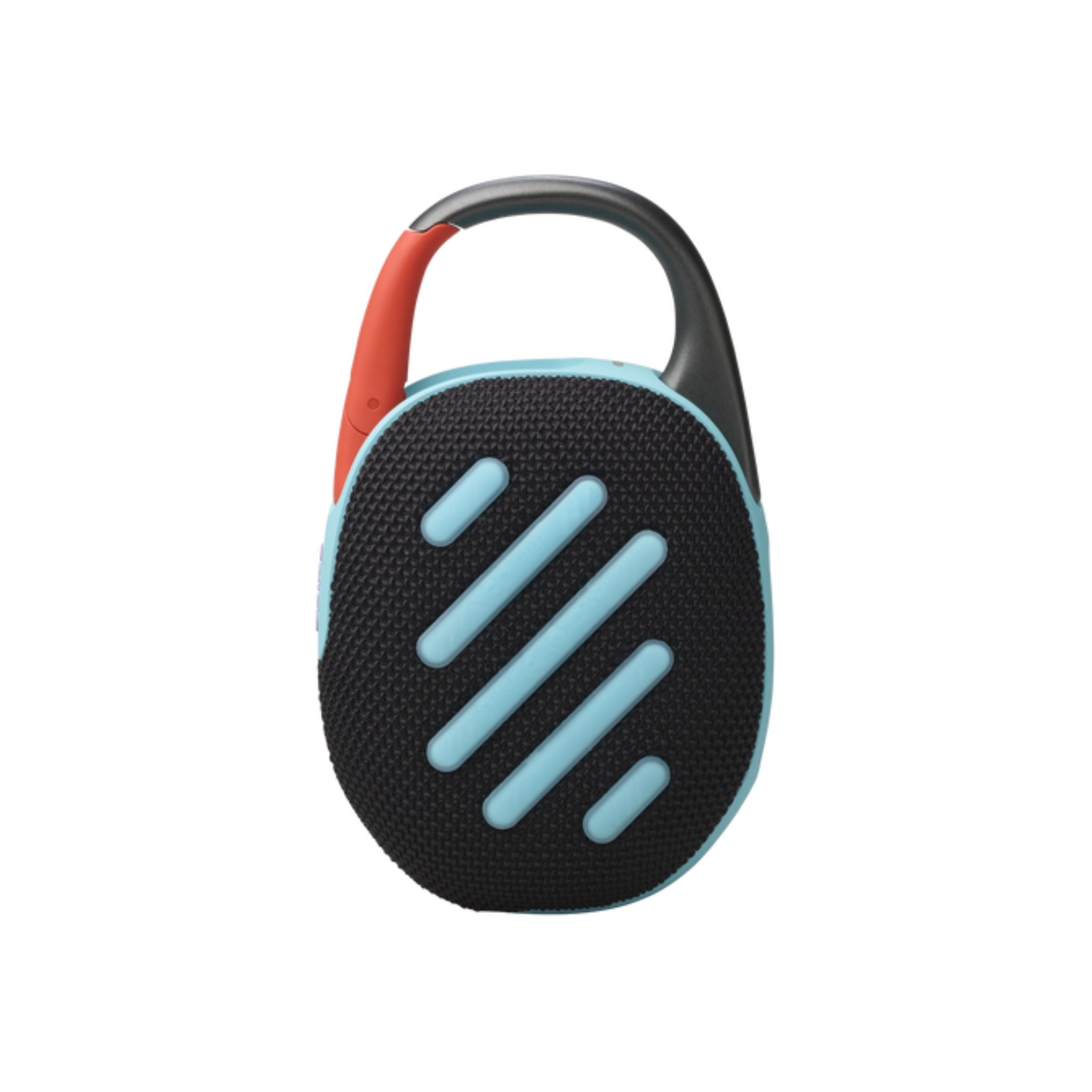 JBL Clip 5 Portable Wireless Speaker, Bluetooth 5.3, 3 Hours Charging Time, 15 Hours Battery Life, Splash Proof, Water Proof & Dust Proof, Rechargeable Battery - Black / Orange