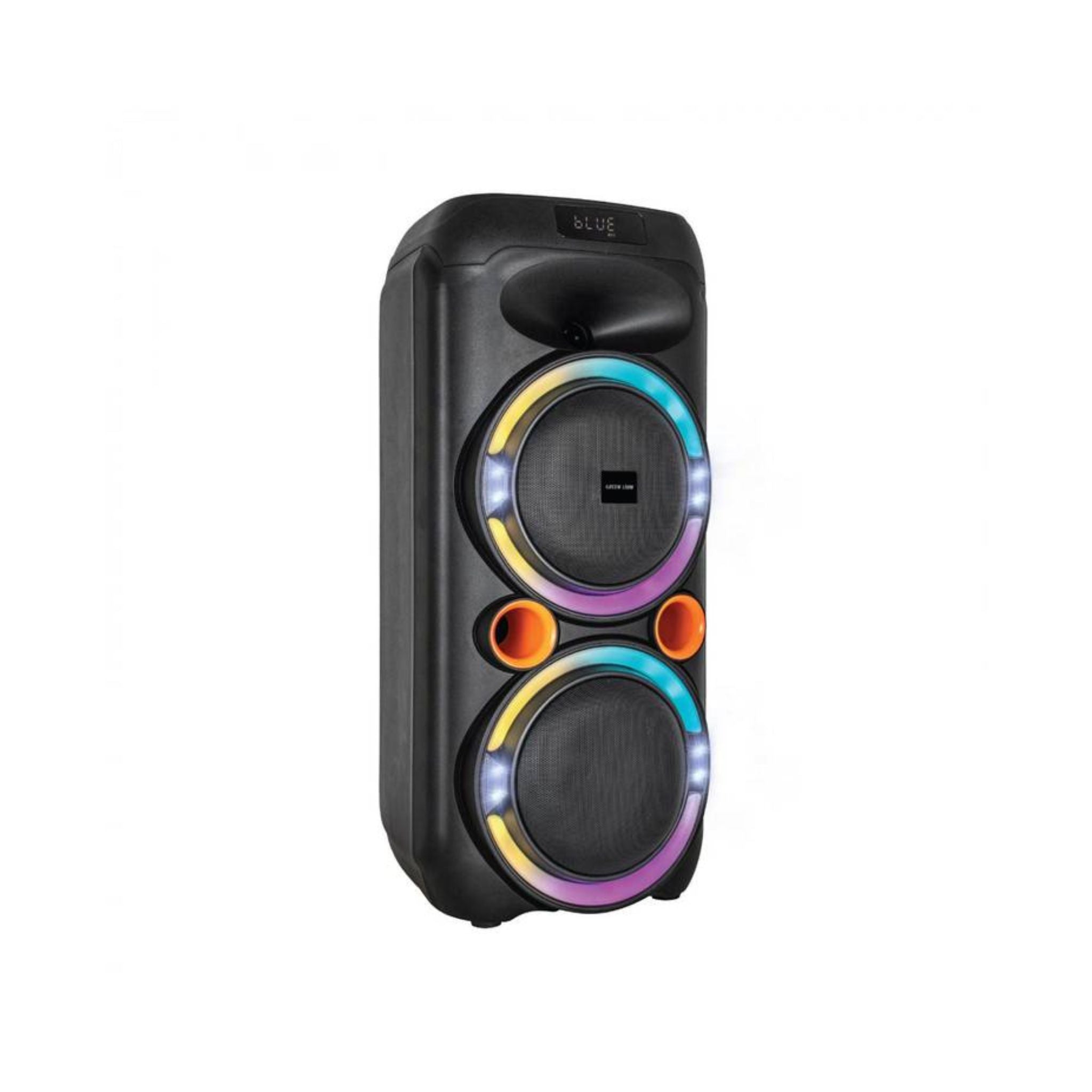 Green Lion PartyLife 300 Bluetooth Speaker with Bluetooth Version 5.0, Light Show and Deep Bass - Black
