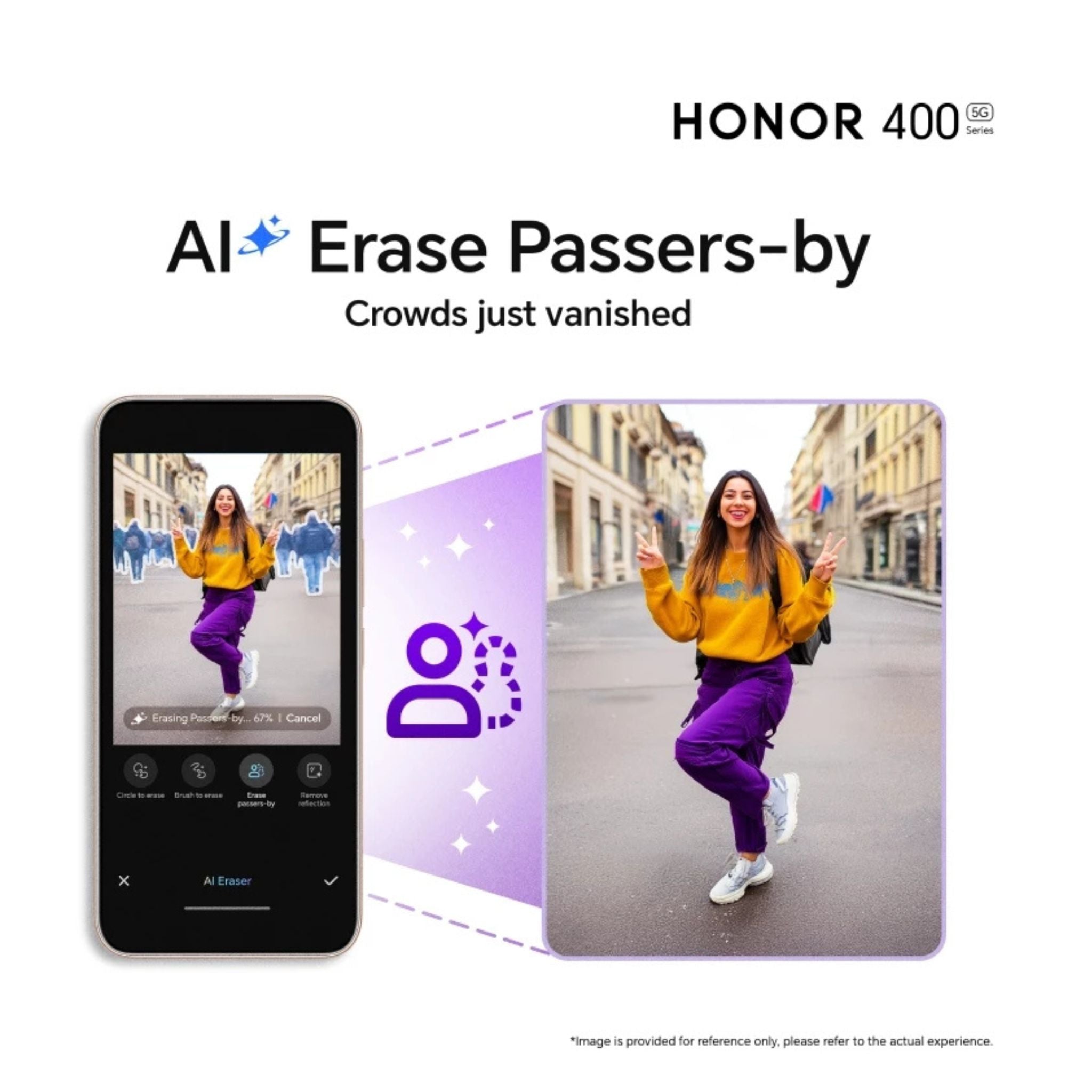 Honor 400 Pro 5G, Dual SIM 12GB RAM 512GB - International Version- Tidal Blue