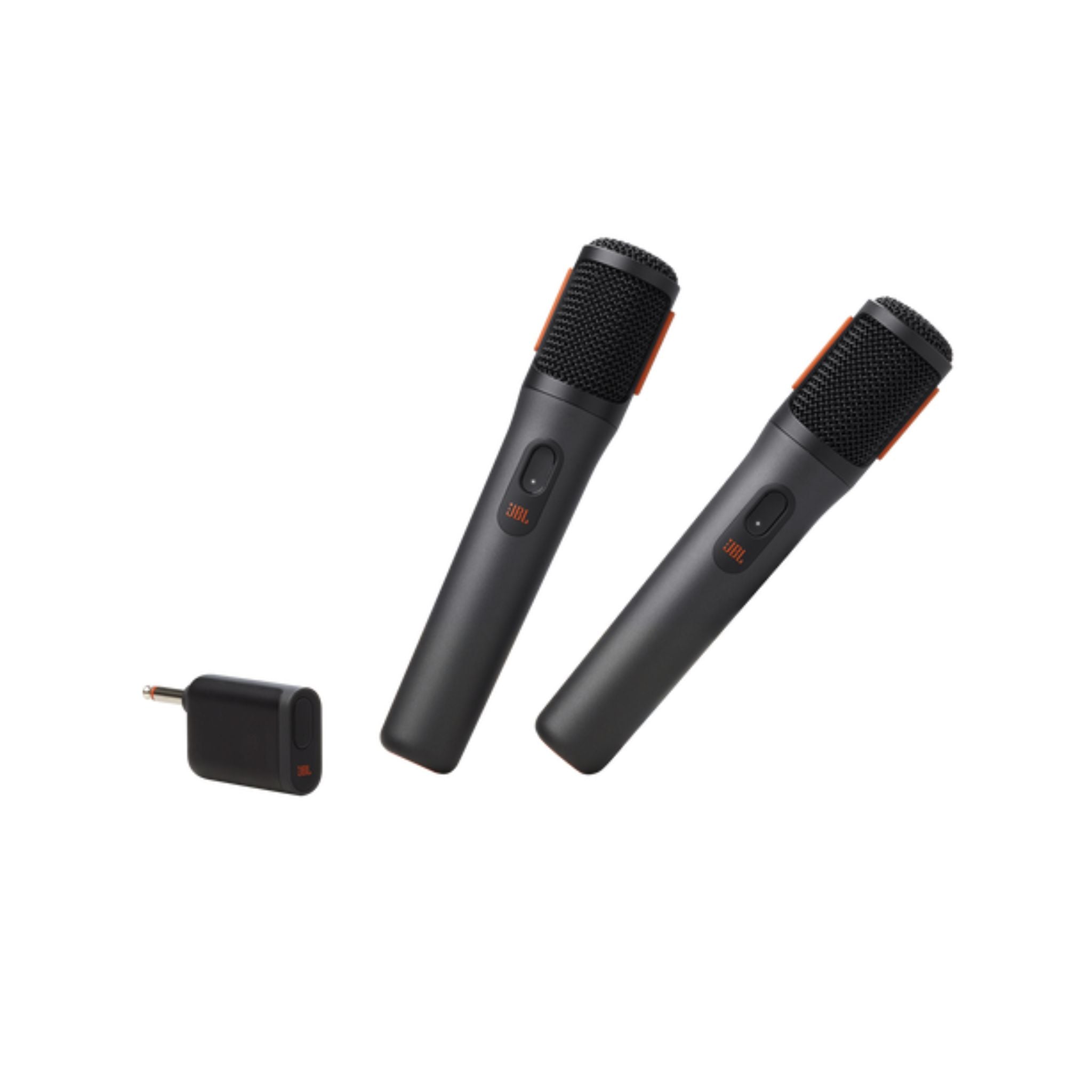 JBL PartyBox Wireless Mics, 16mm ECM Microphone Head, 600mAh Mic