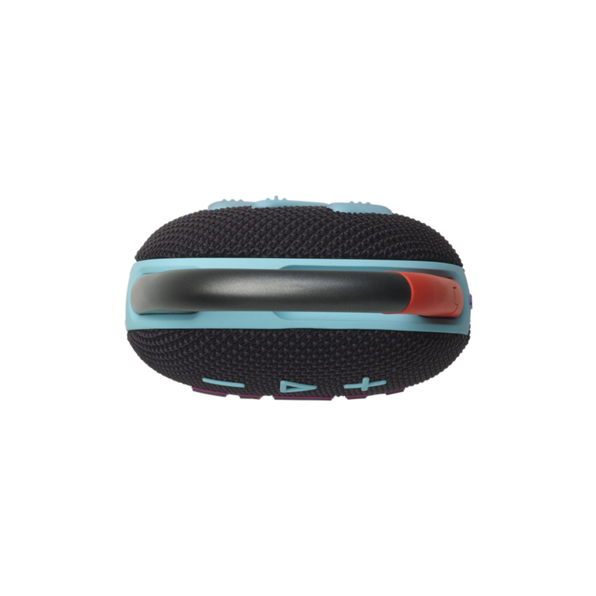 JBL Clip 5 Portable Wireless Speaker, Bluetooth 5.3, 3 Hours Charging Time, 15 Hours Battery Life, Splash Proof, Water Proof & Dust Proof, Rechargeable Battery - Black / Orange