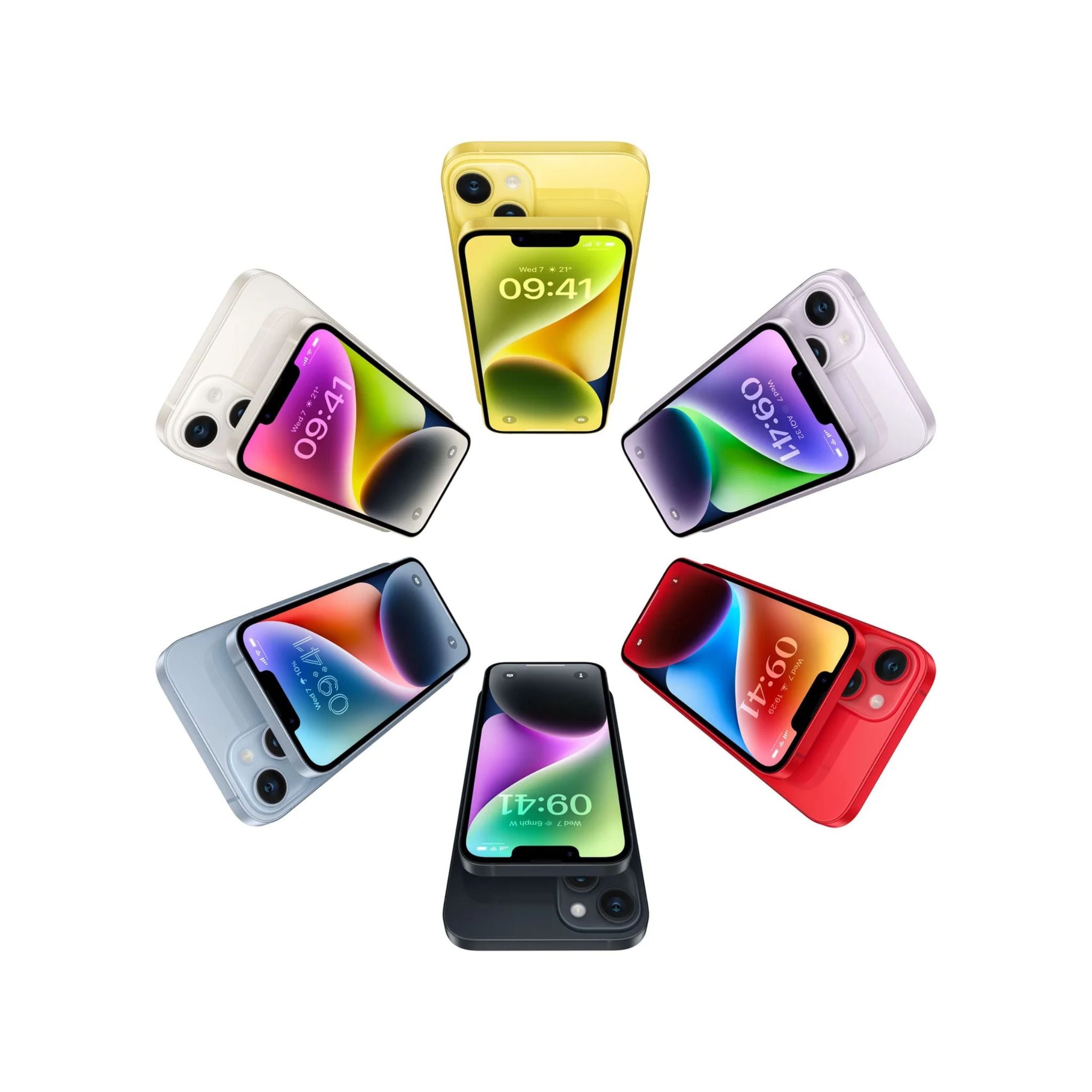 Apple iPhone 14 (128 GB) - Starlight (India)