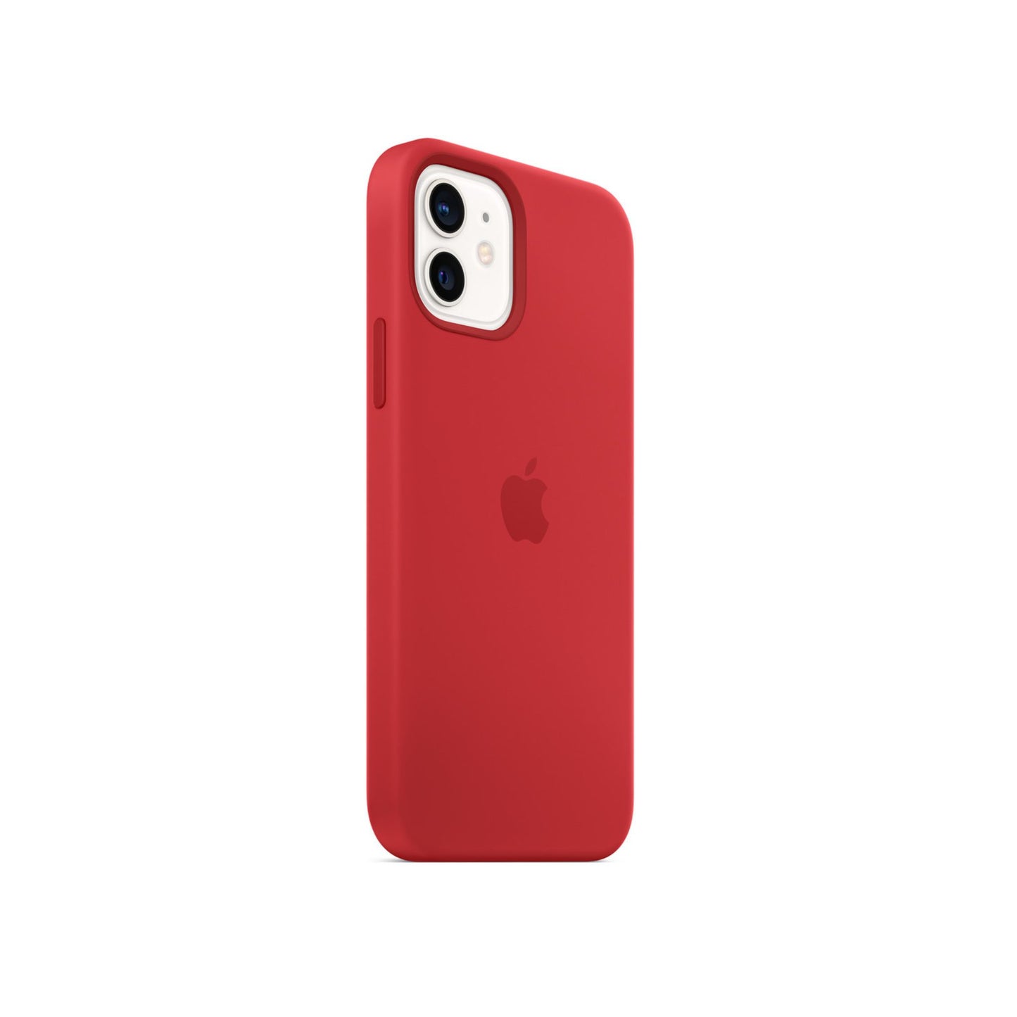 APPLE iPhone 12/ 12 Pro Silicone Case with Magsafe_(PRODUCT)Red