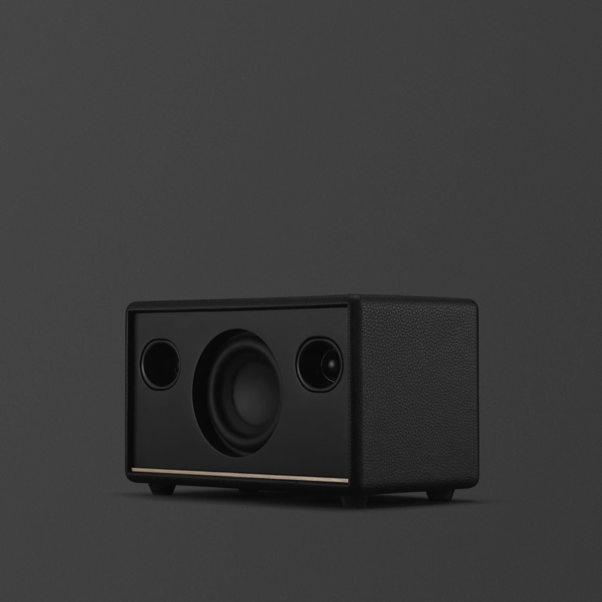 Marshall Action III Wireless Bluetooth Stereo Speaker with Bluetooth Version 5.2, 2 Hours Charging Time, 32 Hours Play Time, Fast Charging, Water Resistant, USB-C Charging Port - Black