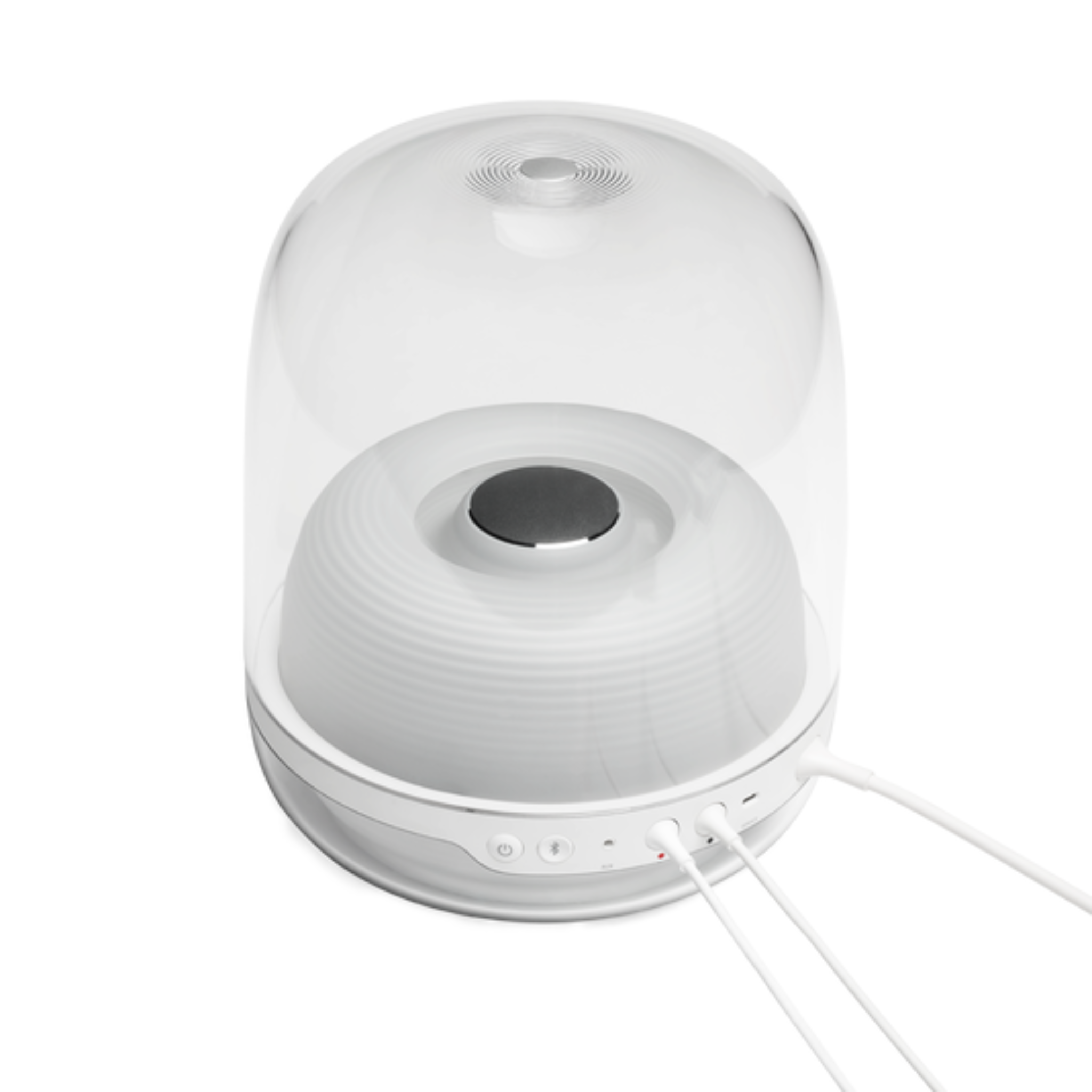 Harman Kardon Soundsticks 4 Bluetooth Wireless 2.1 Speaker System , Bluetooth version 4.2 , Weight 4.432 kg - White