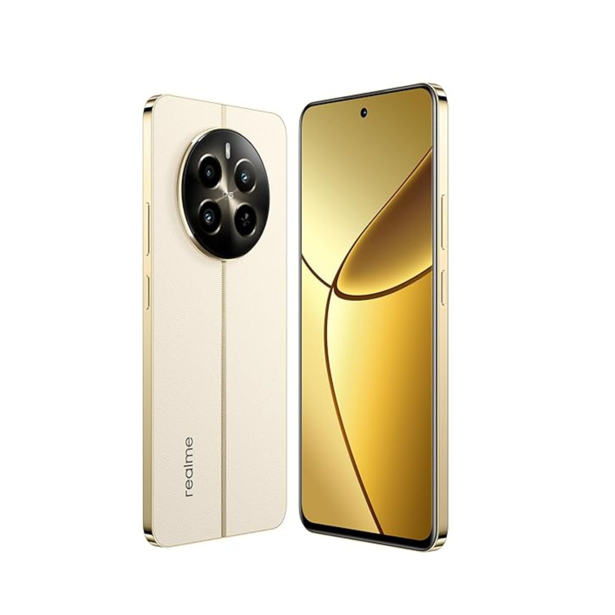 Realme 12+ 5G Dual SIM 12GB RAM 512GB - International Version- Navigator Beige
