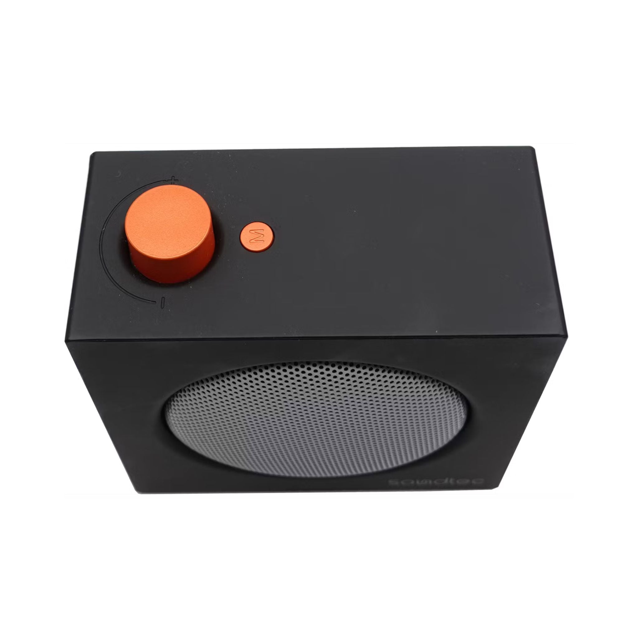 Porodo Mini VibeBox Portable Bluetooth Speaker with TF Card Slot, Up to 6 Hours Play Time, Bluetooth Version 5.4, 10m Transmission Range, 5W Rated Power, Powerful Stereo Sound, Multi-Function Control - Black