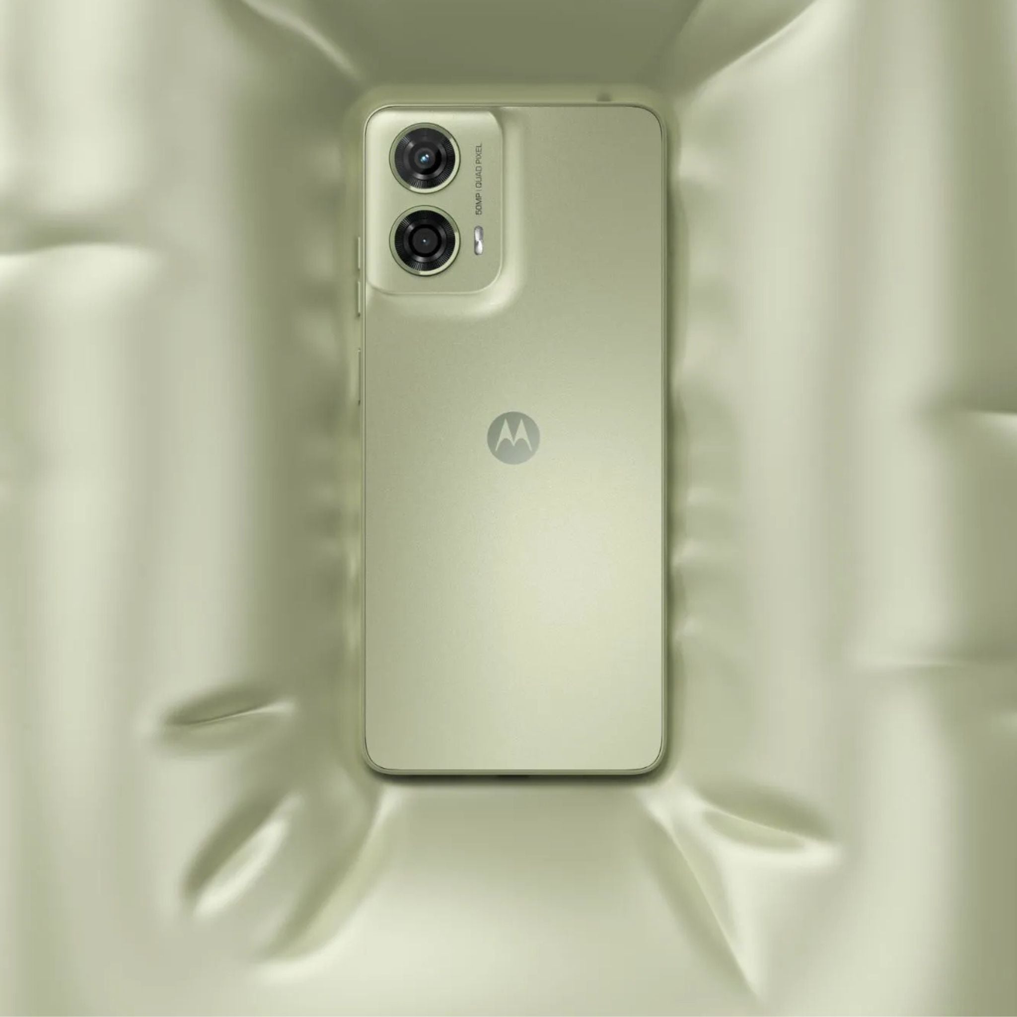 Motorola G24 4G Dual SIM 8GB RAM 128GB ROM Ice Green - International Version