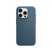 APPLE iPhone 15 Pro FineWoven Case with MagSafe -Pacific Blue