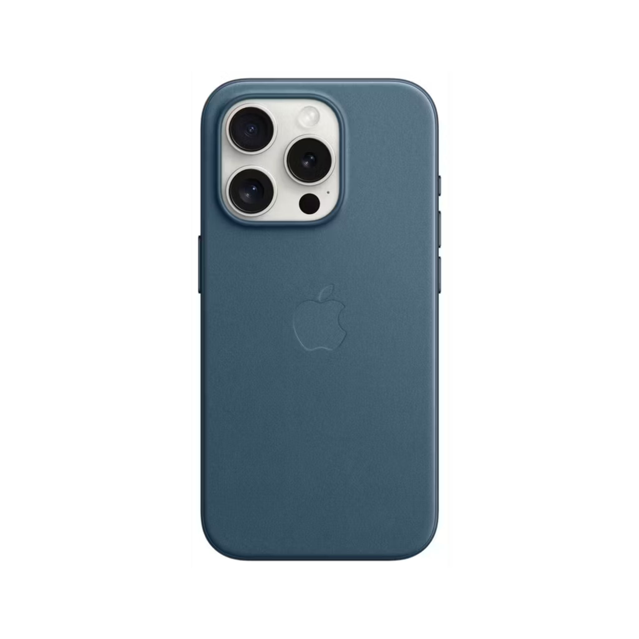APPLE iPhone 15 Pro FineWoven Case with MagSafe -Pacific Blue