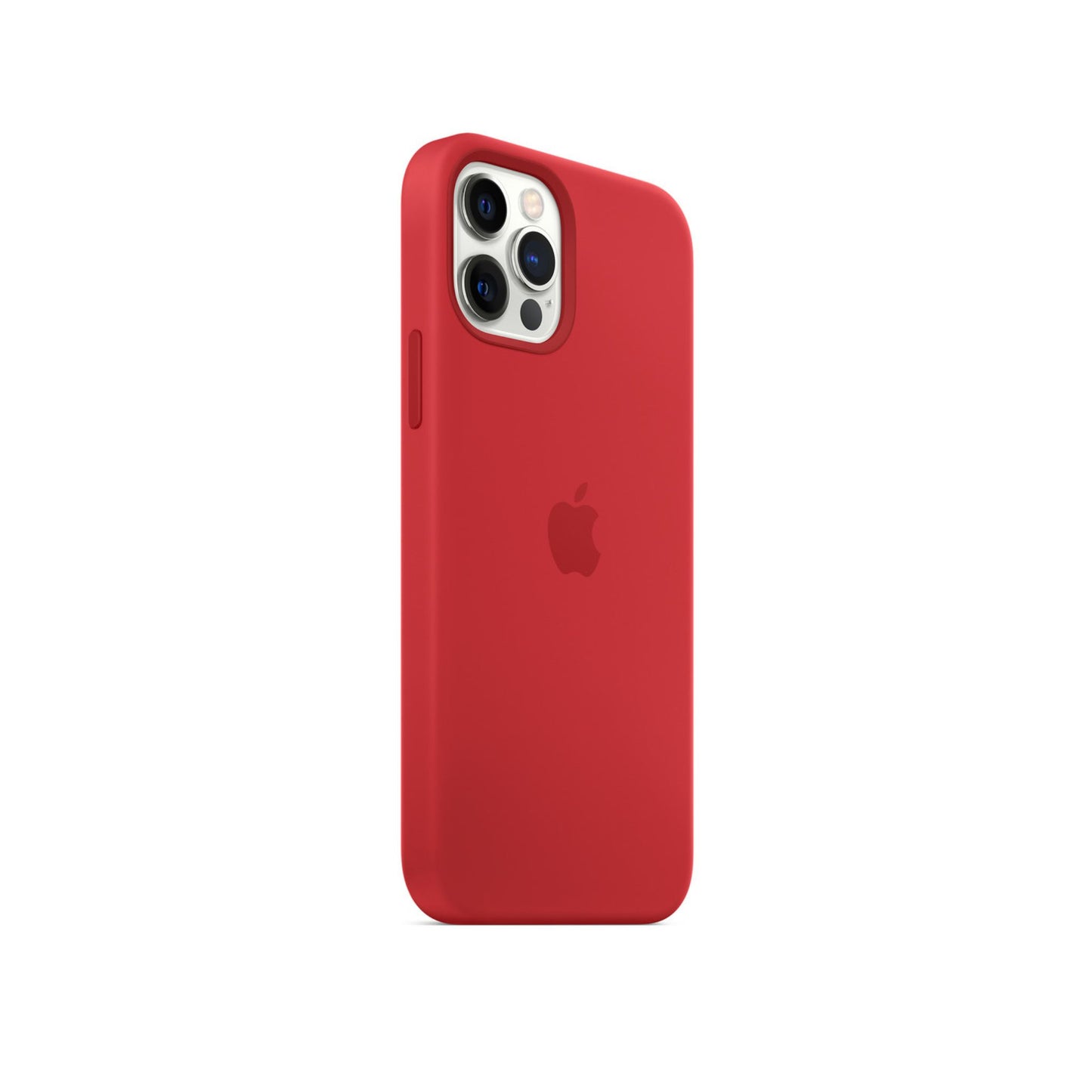 APPLE iPhone 12/ 12 Pro Silicone Case with Magsafe_(PRODUCT)Red