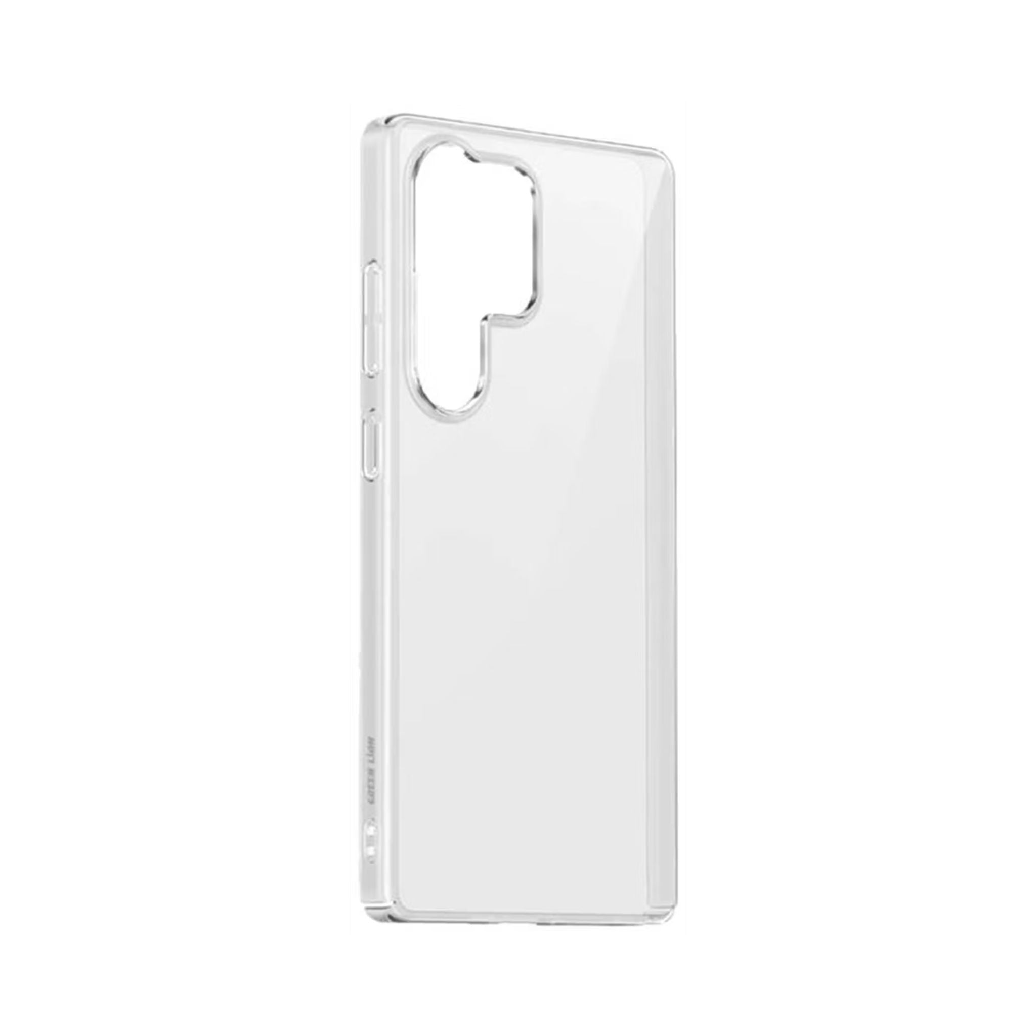 Green Lion Delgado PC Case for Samsung S25 Ultra, Polycarbonate Case, Anti Fingerprint & Anti Yellowing, Precise Cutouts, HD Clarity, Daily Protection, Eco-Friendly Material - Clear