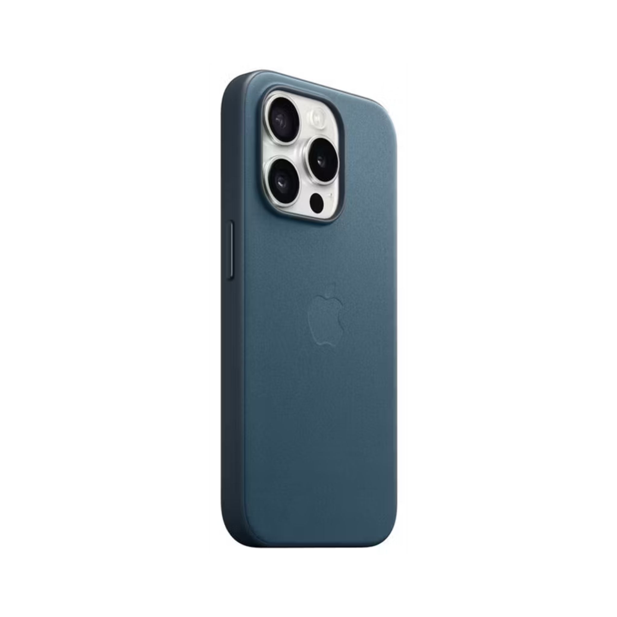 APPLE iPhone 15 Pro FineWoven Case with MagSafe -Pacific Blue