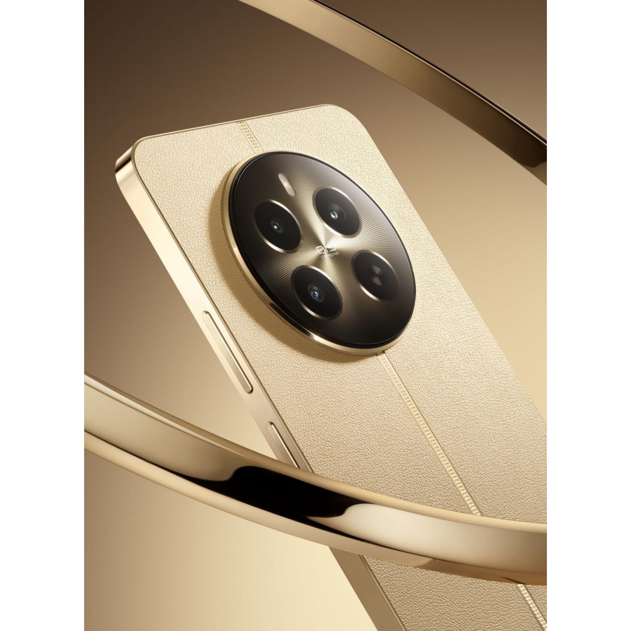 Realme 12+ 5G Dual SIM 12GB RAM 512GB - International Version- Navigator Beige
