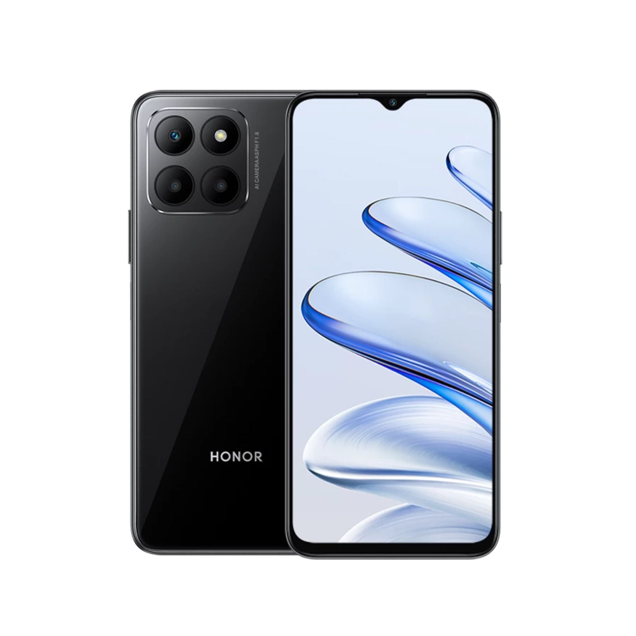 Honor 70 LITE 5G (USED) Dual SIM 4GB RAM 128GB ROM Midnight Black - International Version