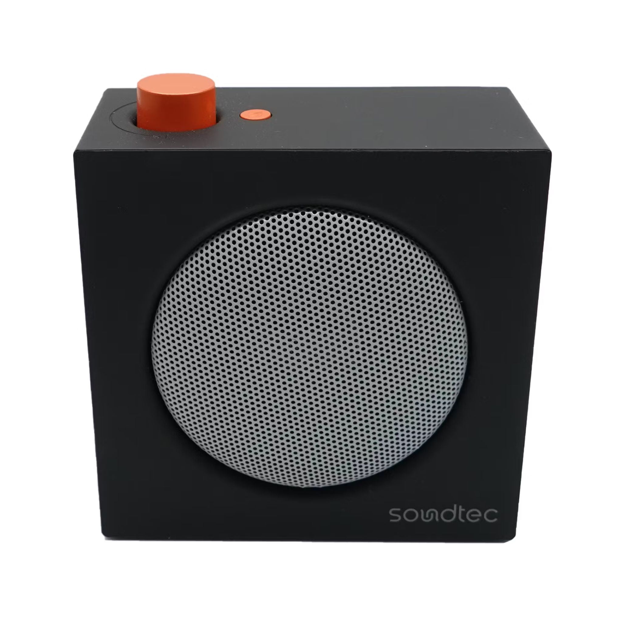 Porodo Mini VibeBox Portable Bluetooth Speaker with TF Card Slot, Up to 6 Hours Play Time, Bluetooth Version 5.4, 10m Transmission Range, 5W Rated Power, Powerful Stereo Sound, Multi-Function Control - Black