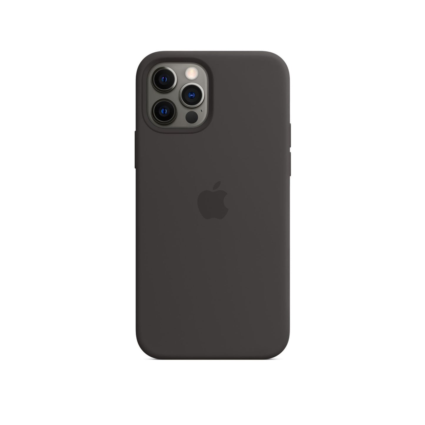 APPLE iPhone 12 | 12 Pro Silicone Case with MagSafe - Black