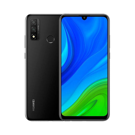 HUAWEI P Smart (2020) POT-LX1A Dual-SIM 128GB ROM + 4GB RAM (No CDMA | GSM Only) Factory Unlocked 4G/LTE Smartphone (Midnight Black) - International Version