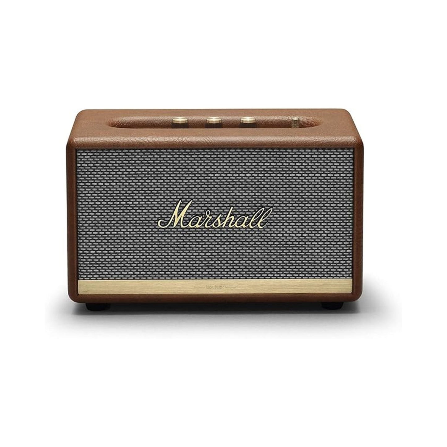 Marshall Acton II Bluetooth Wireless Stereo Speaker 60W - Brown- Auxiliary