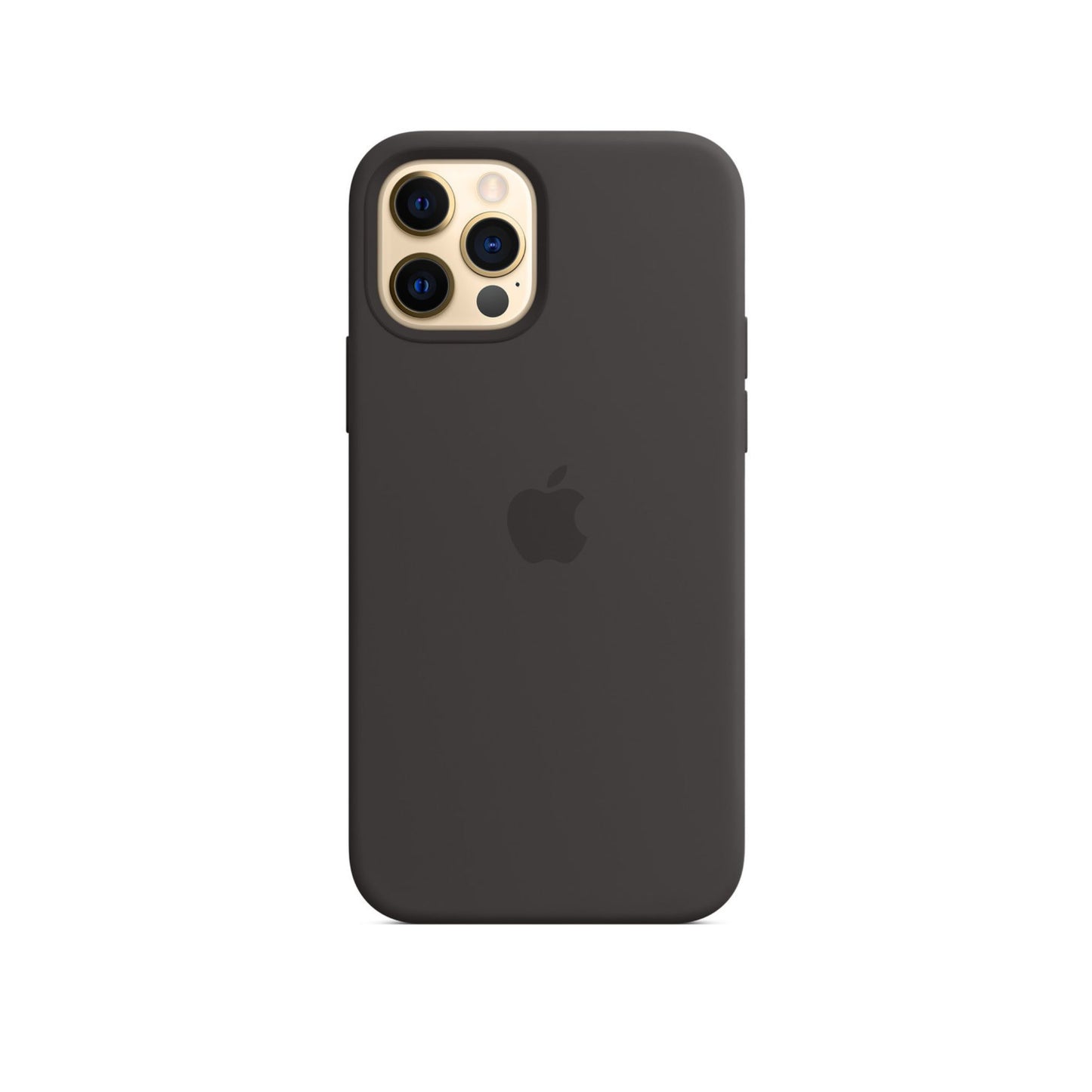 APPLE iPhone 12 | 12 Pro Silicone Case with MagSafe - Black