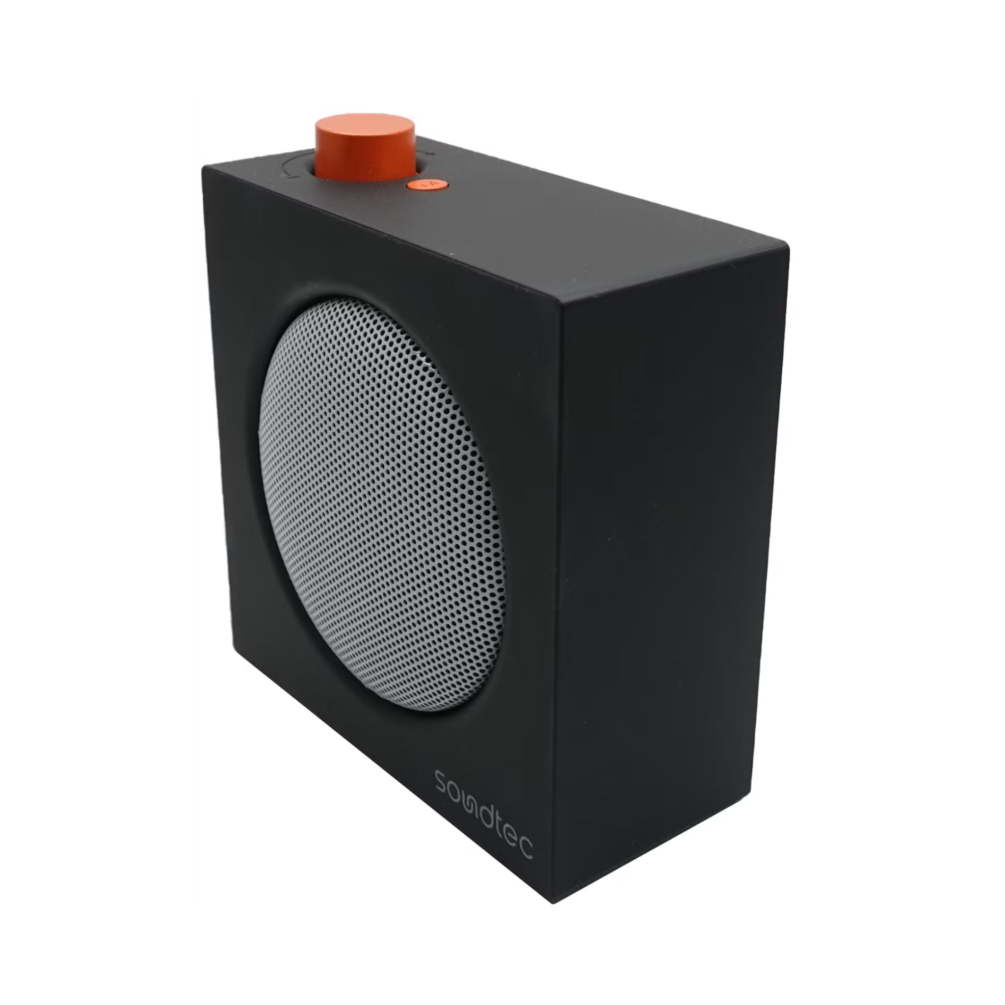 Porodo Mini VibeBox Portable Bluetooth Speaker with TF Card Slot, Up to 6 Hours Play Time, Bluetooth Version 5.4, 10m Transmission Range, 5W Rated Power, Powerful Stereo Sound, Multi-Function Control - Black