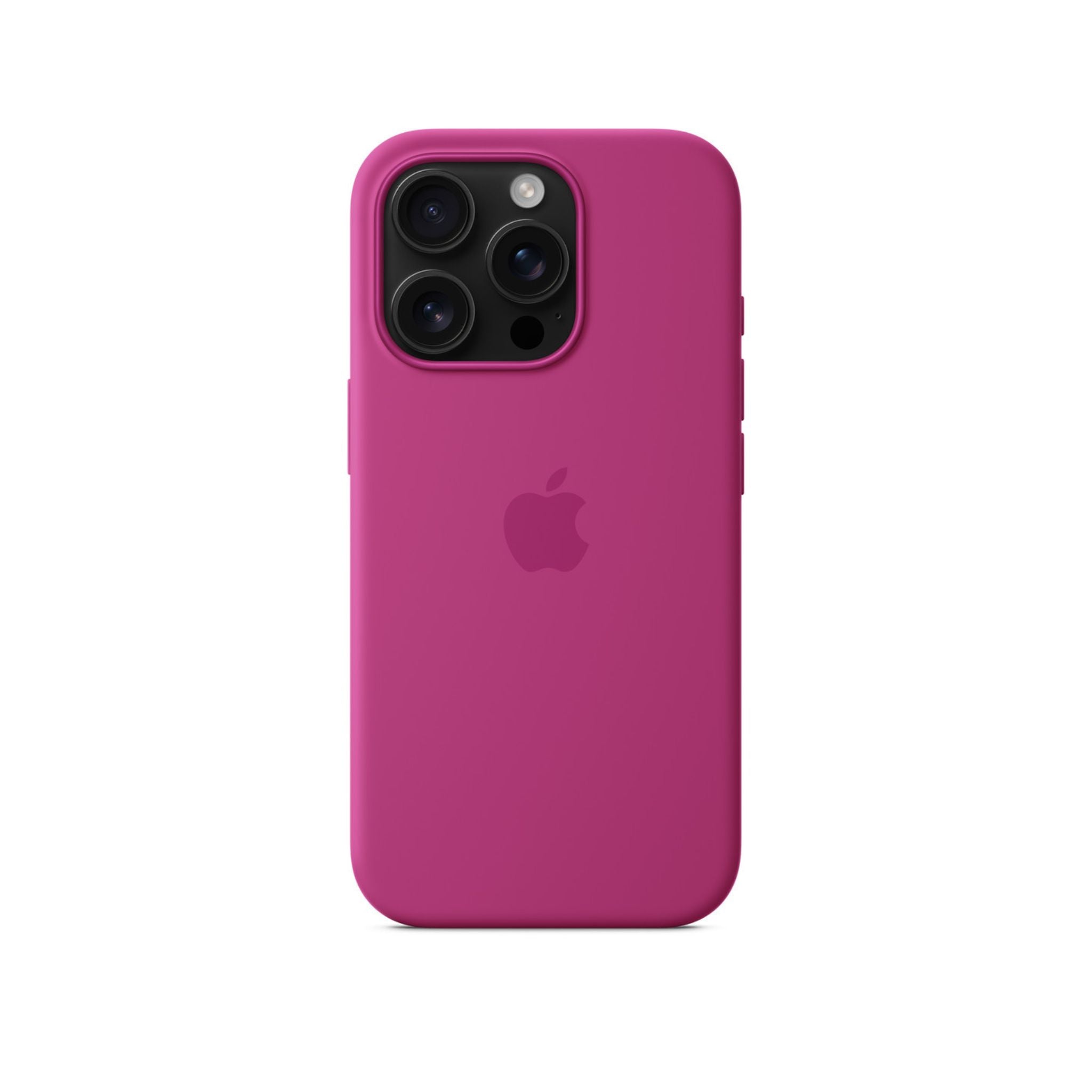 APPLE iPhone 16 Pro Silicone Case With MagSafe -MYYN3-Fuchsia