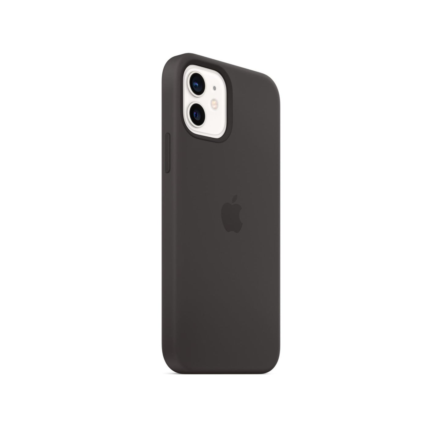 APPLE iPhone 12 | 12 Pro Silicone Case with MagSafe - Black