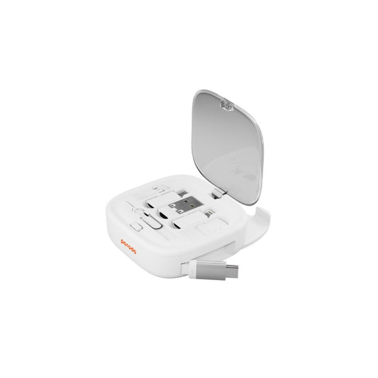 Porodo Multi-Device Charging Kit Data & Charge_White