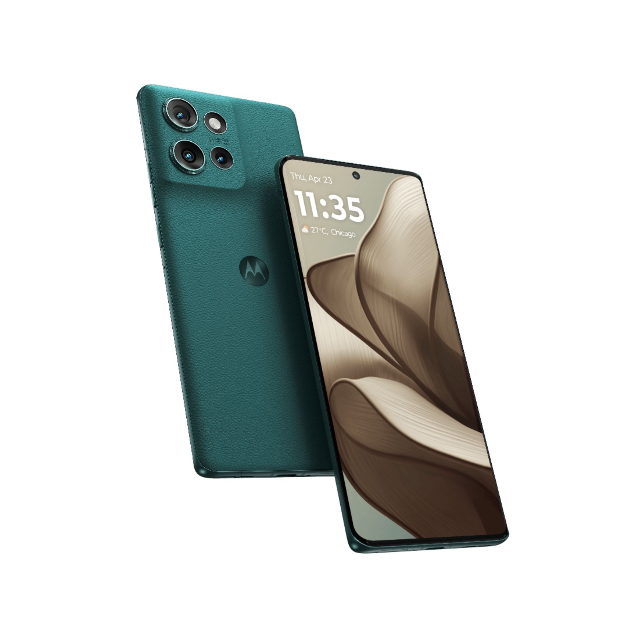 Motorola Edge 50 5G Dual SIM, 12GB RAM 512 GB ROM - International Version-Jungle Green