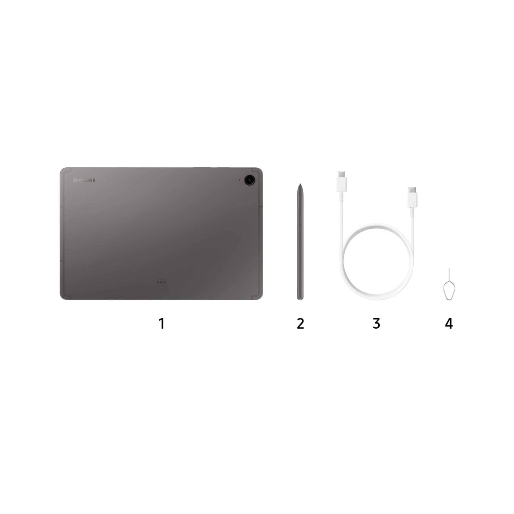 Samsung Galaxy Tab S9 FE Gray 6GB RAM 128GB Wifi - Middle East Version