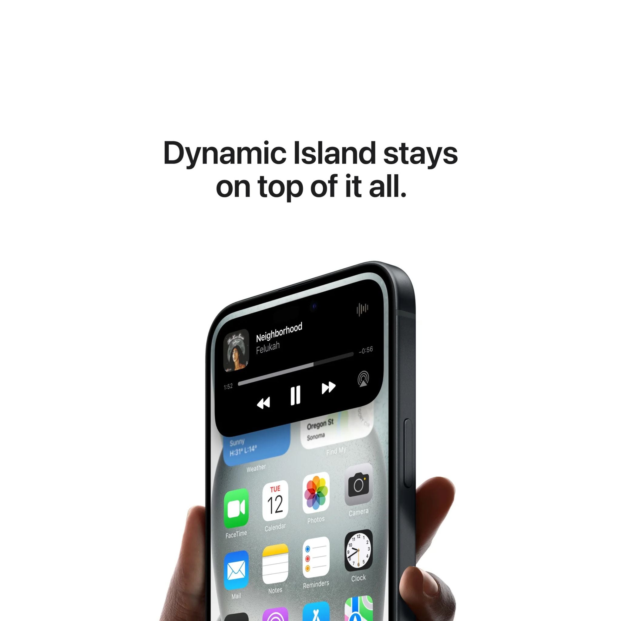 Apple iPhone 15 (128 GB) - Blue (India)