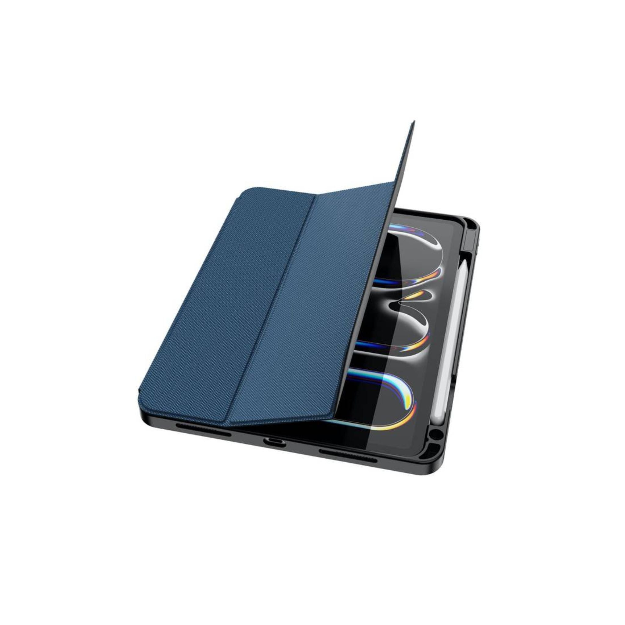 Green Lion Hogo Premium Case with Pencil Holder - Blue - iPad Air 13