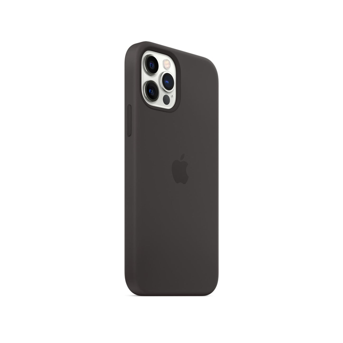 APPLE iPhone 12 | 12 Pro Silicone Case with MagSafe - Black