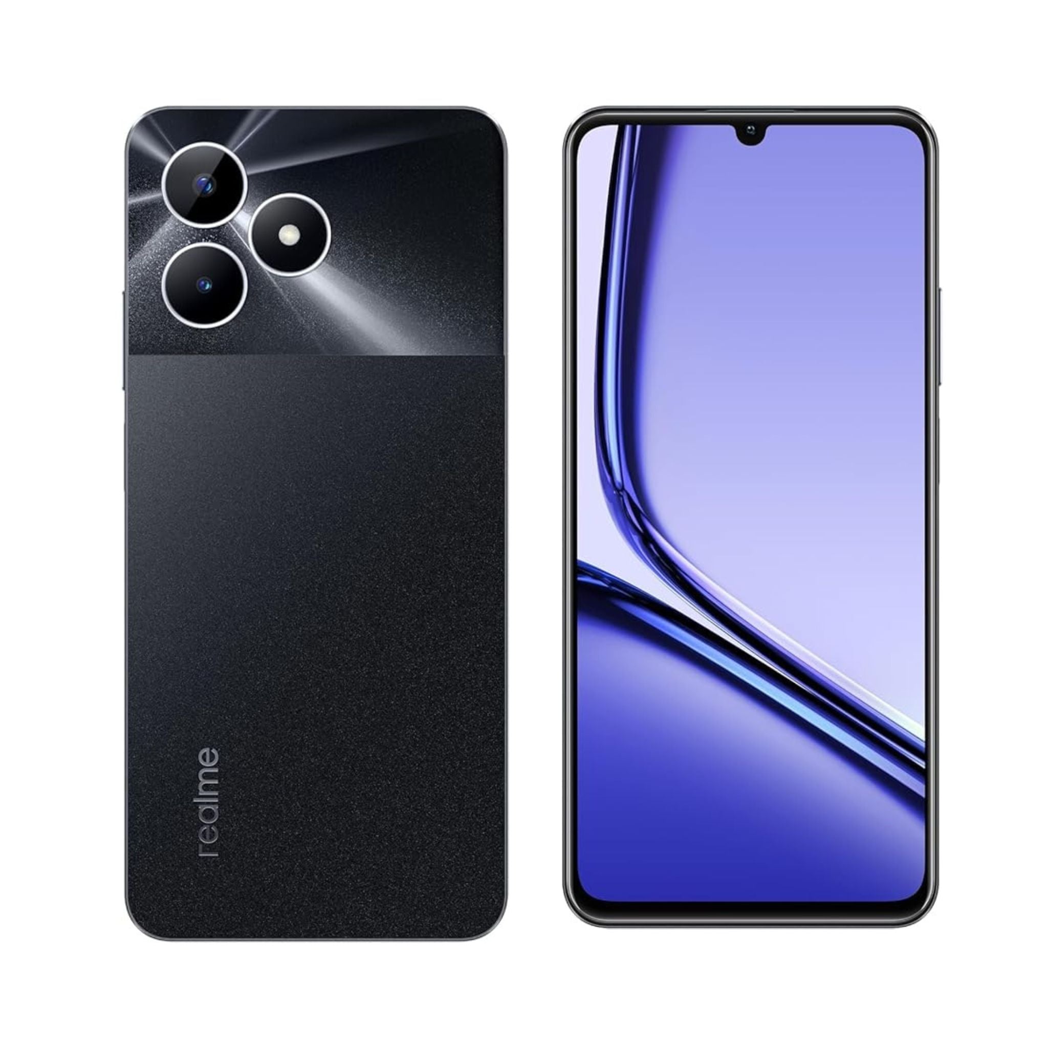 Realme Note 50 Dual SIM Midnight Black 4GB 128GB 4G - Middle East Version