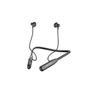 Haino Teko Germany HN 40 Neckband Wireless Bluetooth Earphone with Super Clear Mic and 40 Hours Music_Black