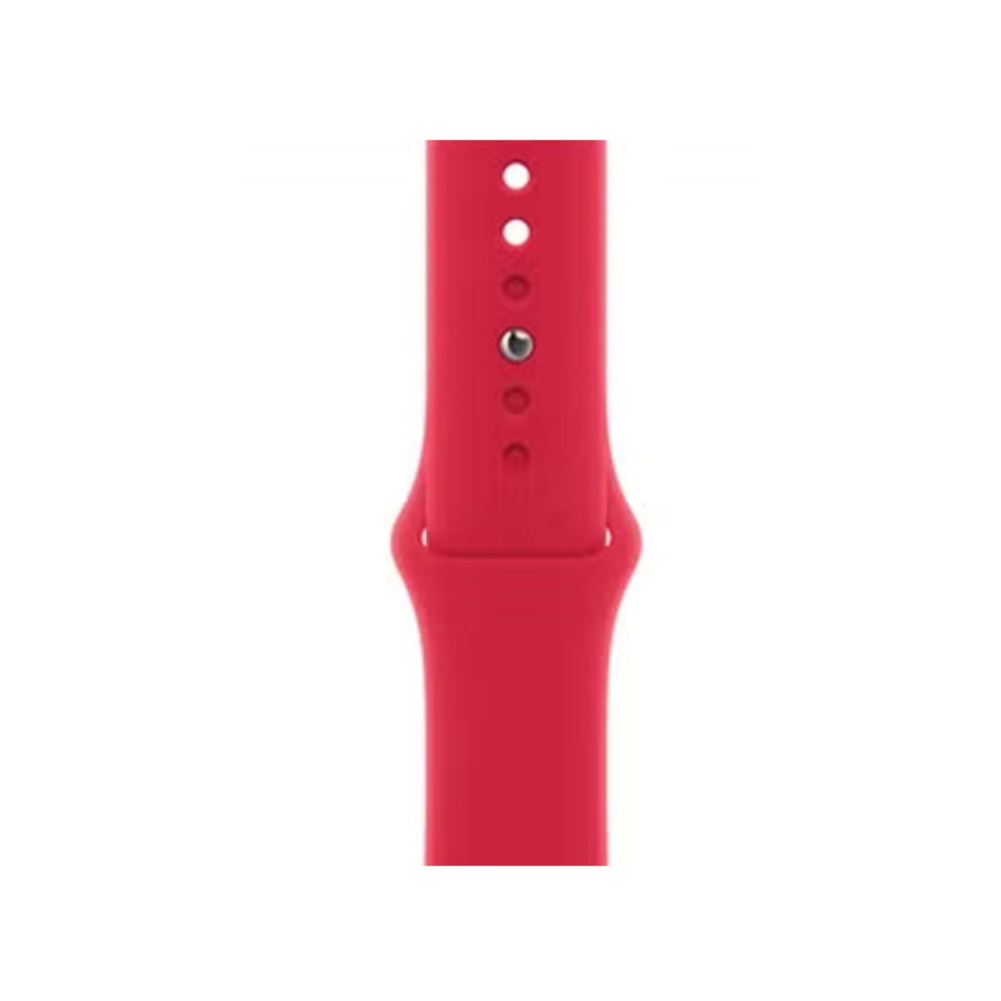 Apple Watch Series 8 GPS 45mm Product(RED) Aluminium Case With Product(RED) Sport Band