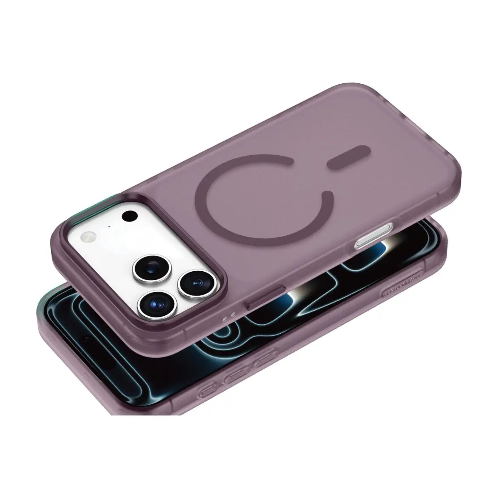 Green Lion Matte MagSafe X Case for iPhone 18 Pro - Burgundy