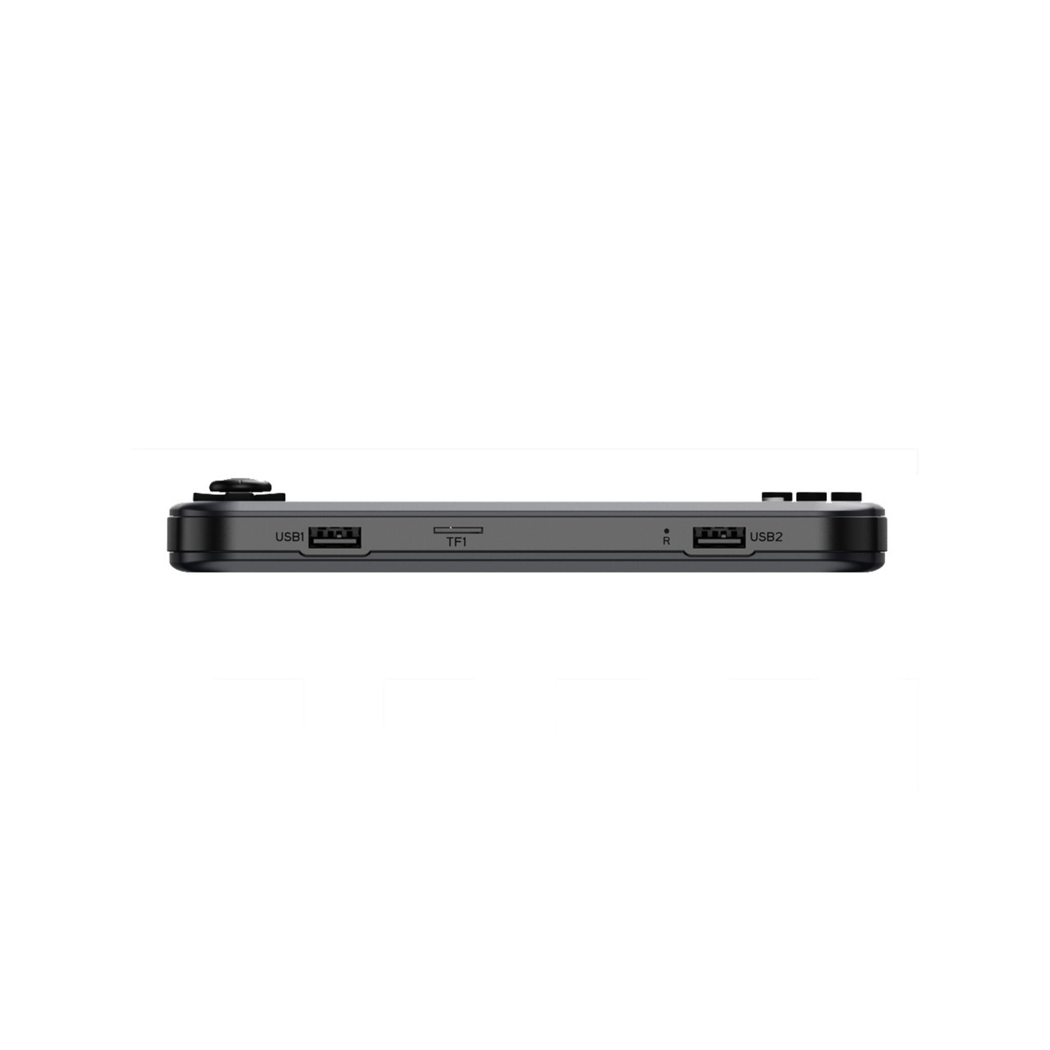 Porodo Gaming Multimedia & Gaming Console 4.5" 128MB RAM + 64GB 3000mAh, 5000+ Installed Games, 64GB Expanded Memory - Black