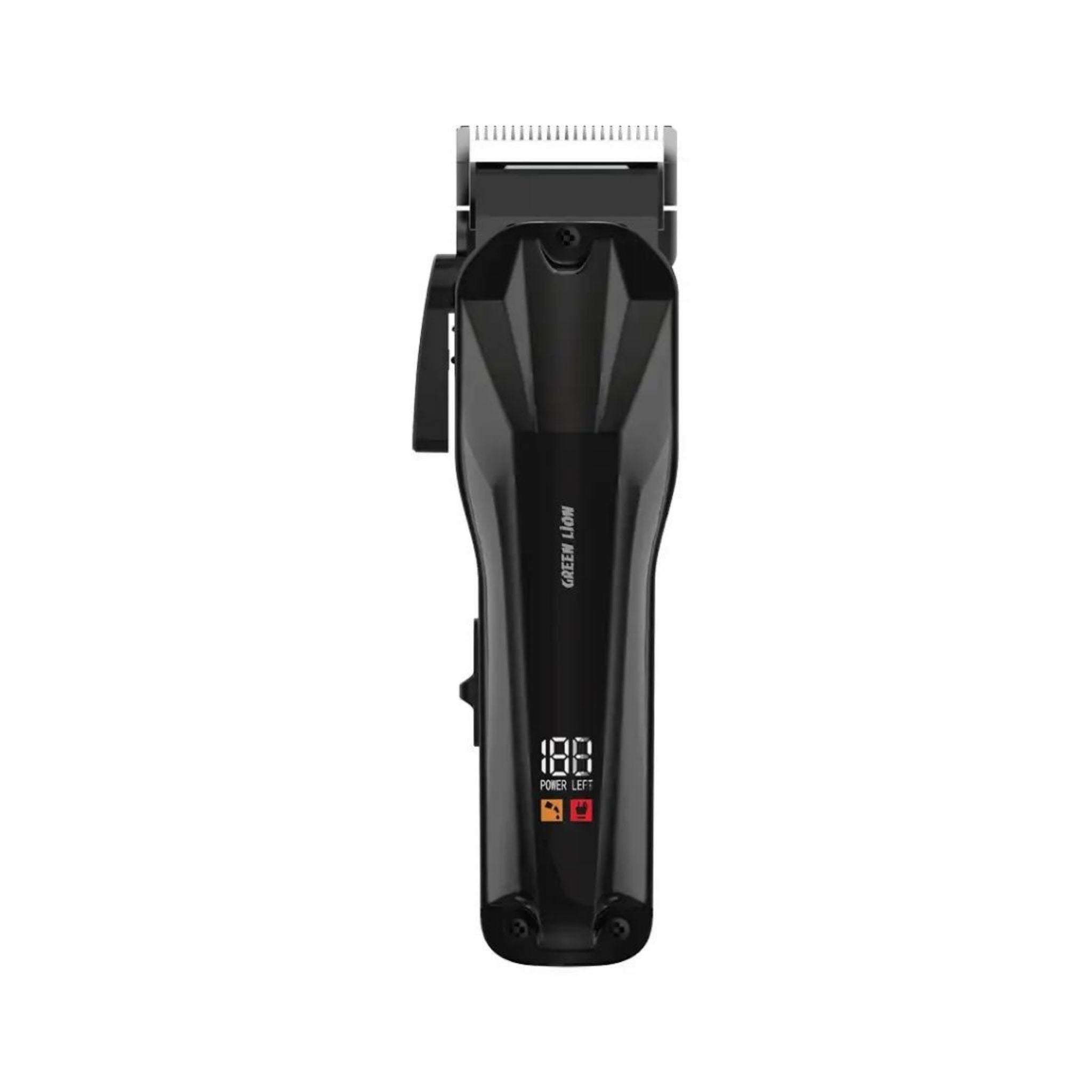 Green Lion Clip Pro Professional Hair Clipper - Black