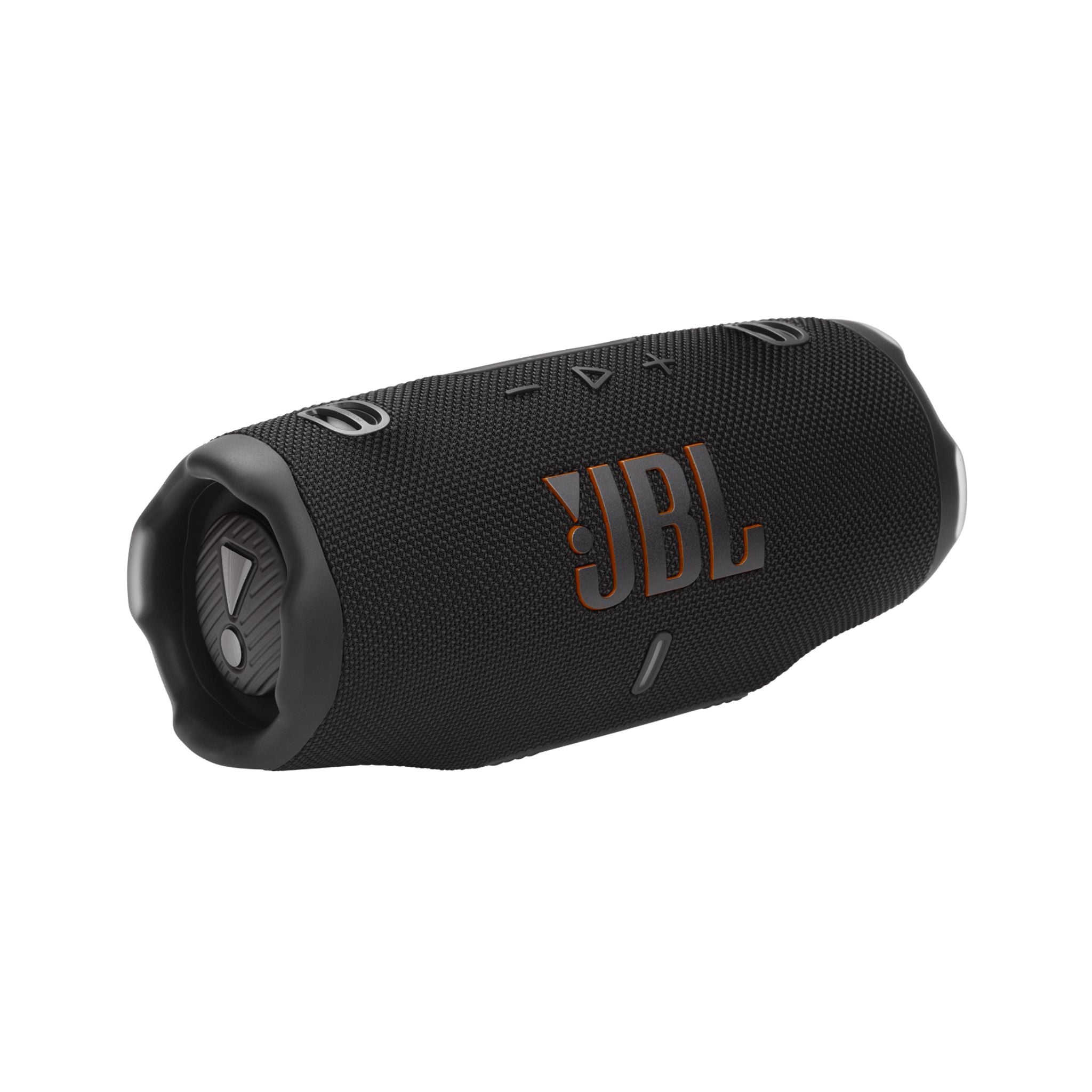 JBL Charge 6 - Portable Waterproof And Drop-Proof Bluetooth Speaker With Built-In Power Bank, Multi-Speaker Connection Via Auracast, Up To 28 Hours Playtime, Fast Charging, And Powerful Sound -Black