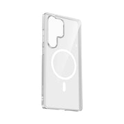 Green Lion Magsafe Delego Case for Samsung Galaxy S25 Ultra, MagSafe Compatibility, Comfortable Grip, Optical Clarity, Anti-Fingerprint, Raised Edge, Lightweight, Ultra Slim - Clear