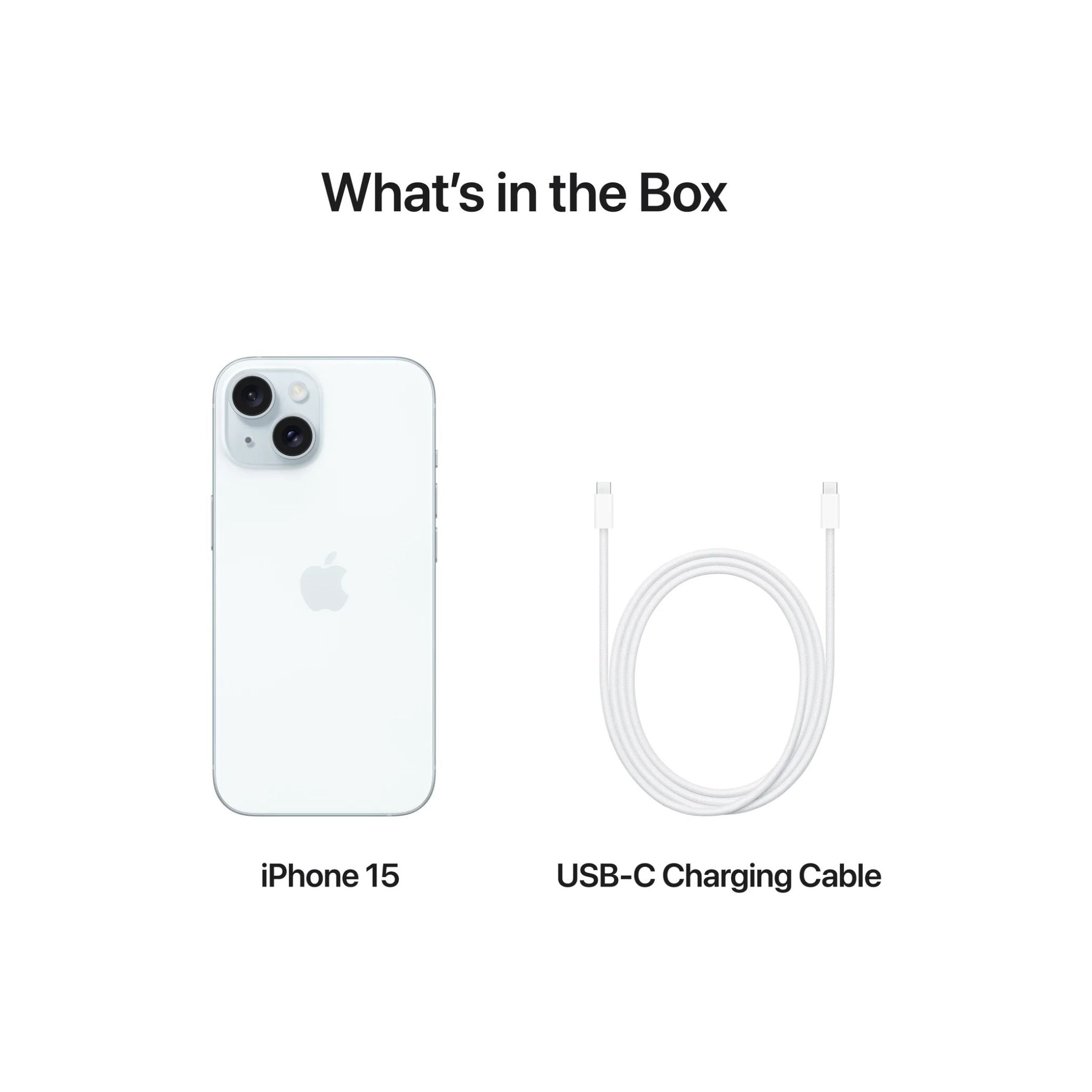 Apple iPhone 15 (128 GB) - Blue (India)