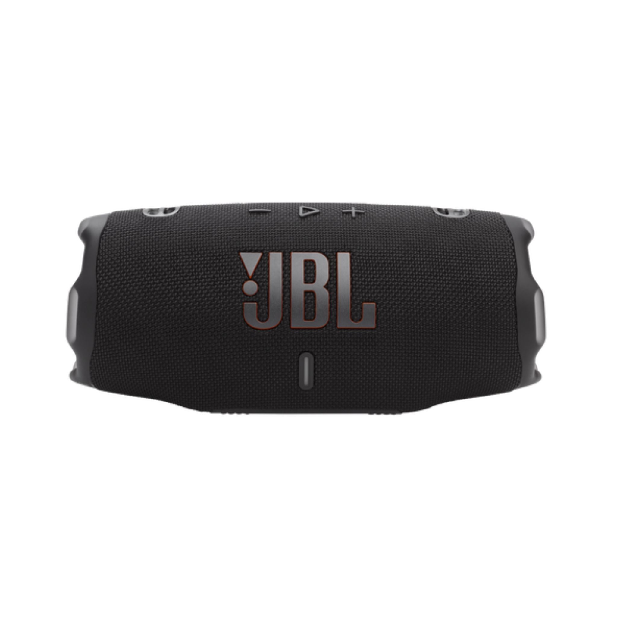 JBL Charge 6 - Portable Waterproof And Drop-Proof Bluetooth Speaker With Built-In Power Bank, Multi-Speaker Connection Via Auracast, Up To 28 Hours Playtime, Fast Charging, And Powerful Sound -Black