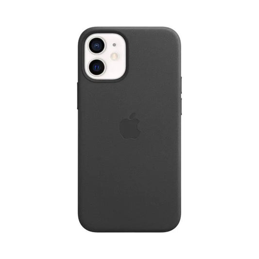 APPLE iPhone 12 Mini Leather Case with Magsafe_Black