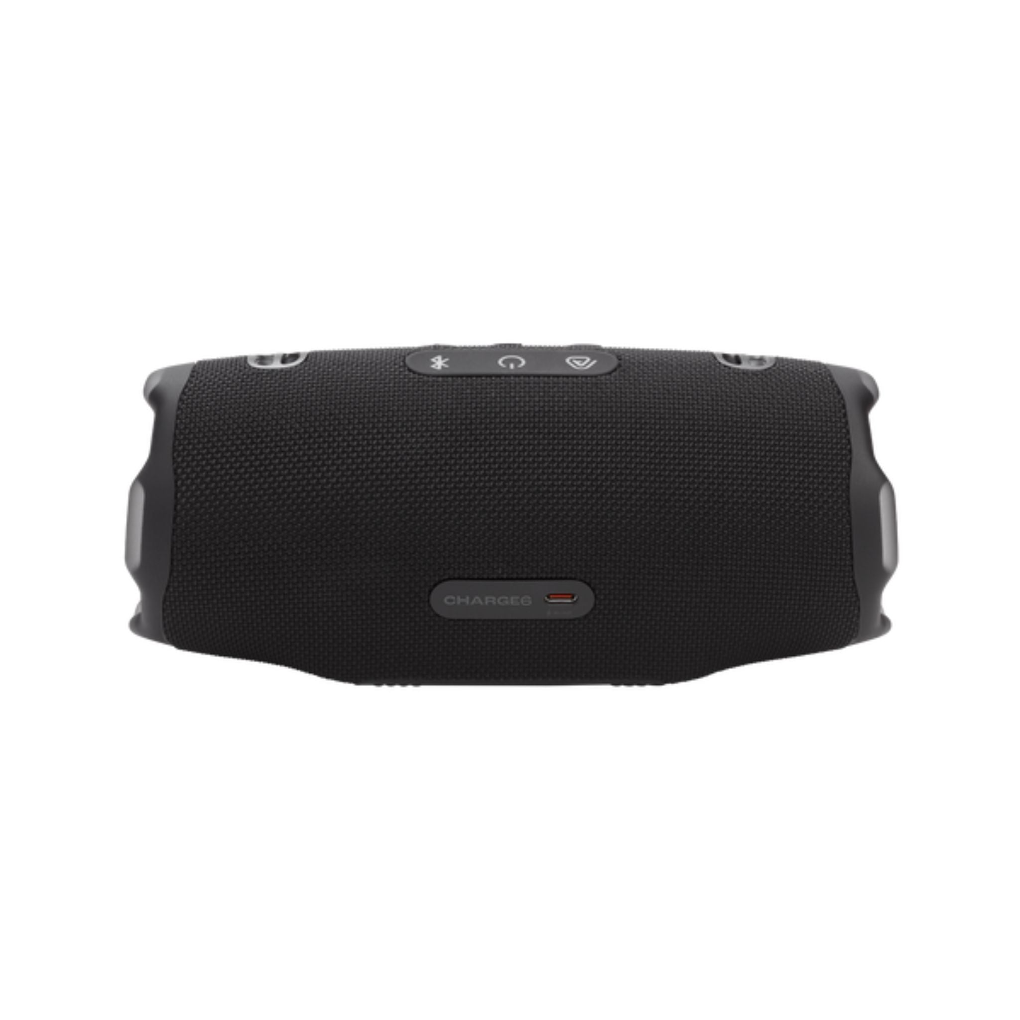 JBL Charge 6 - Portable Waterproof And Drop-Proof Bluetooth Speaker With Built-In Power Bank, Multi-Speaker Connection Via Auracast, Up To 28 Hours Playtime, Fast Charging, And Powerful Sound -Black