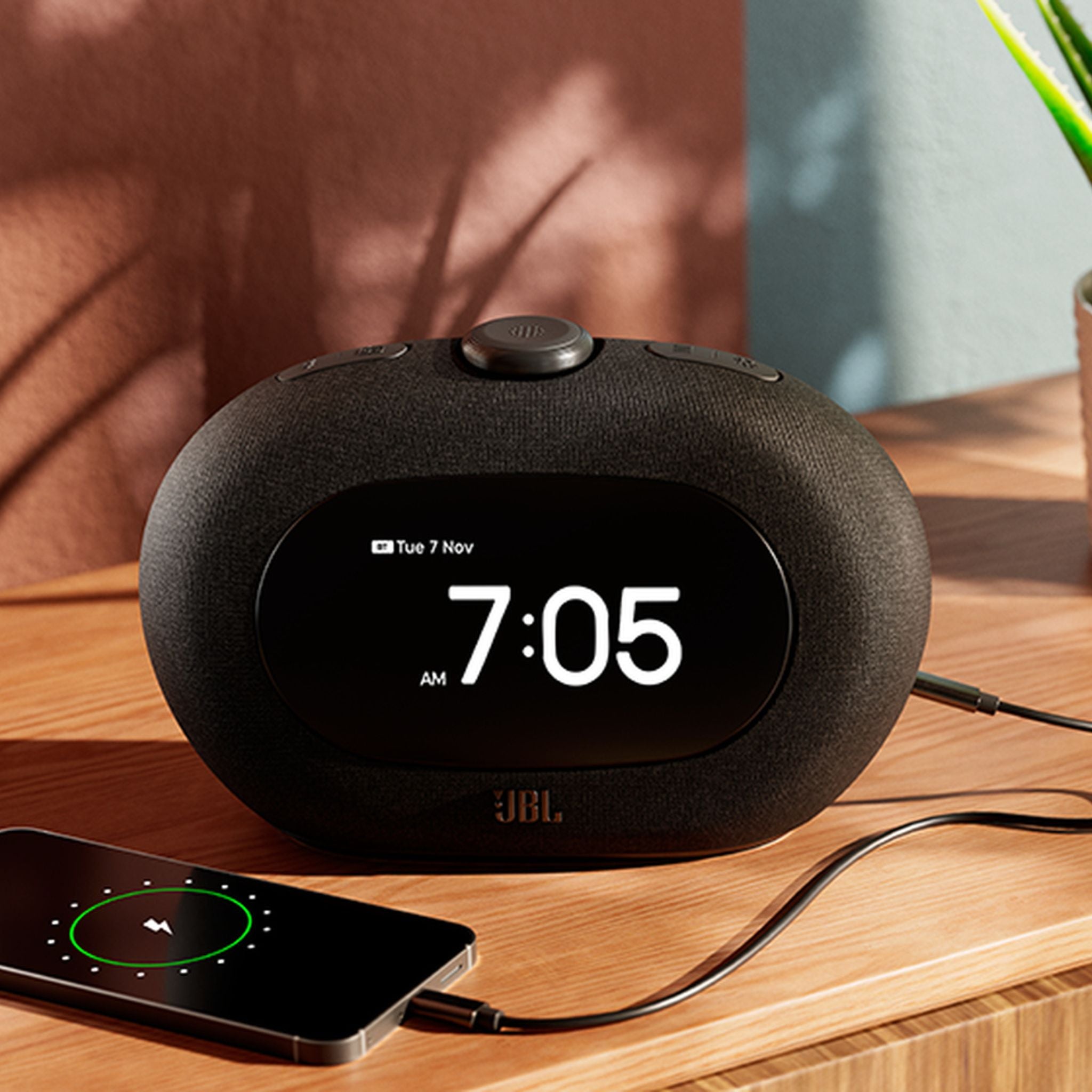 JBL HORIZON 3 Bluetooth clock radio speaker with DAB/DAB+/FM - Black