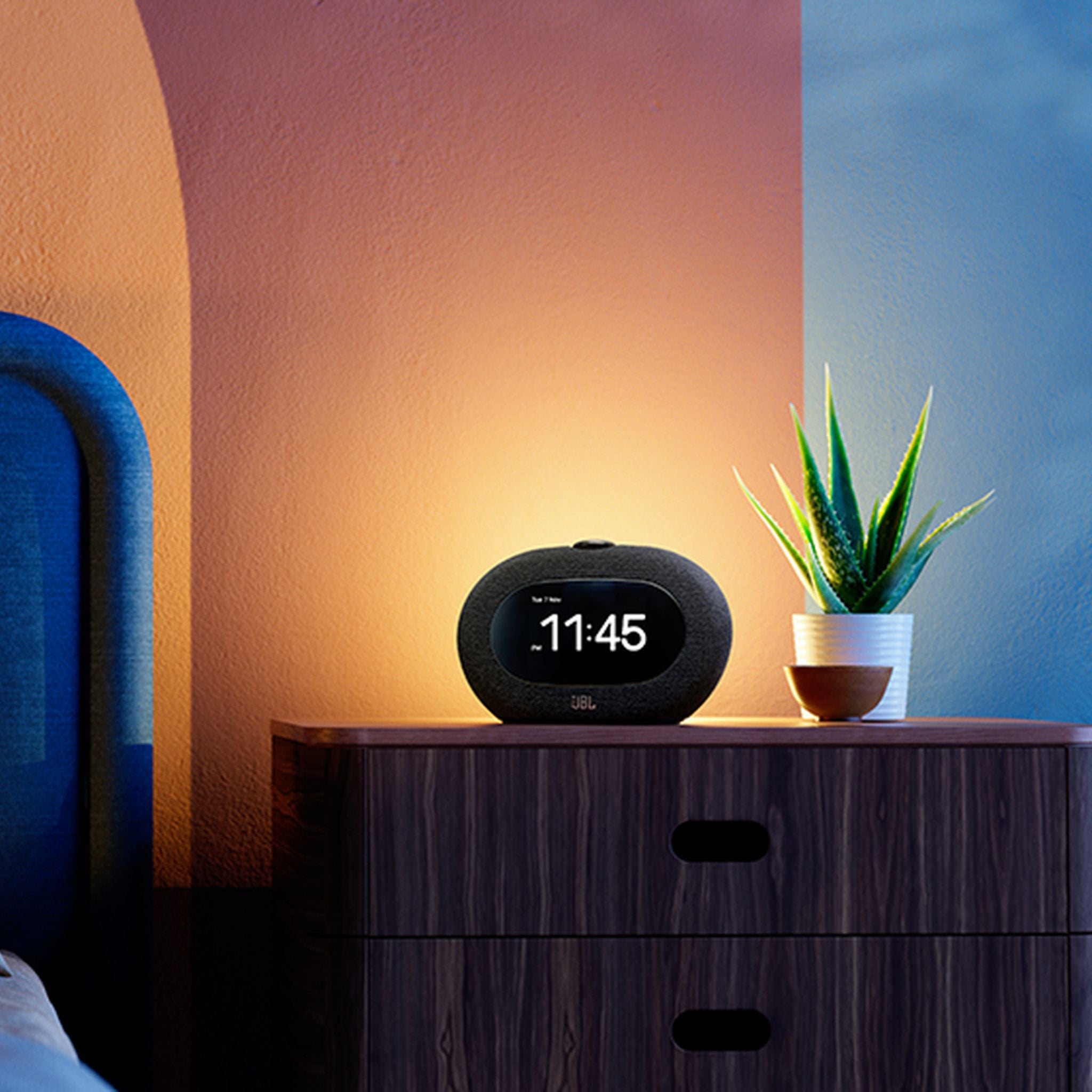JBL HORIZON 3 Bluetooth clock radio speaker with DAB/DAB+/FM - Black