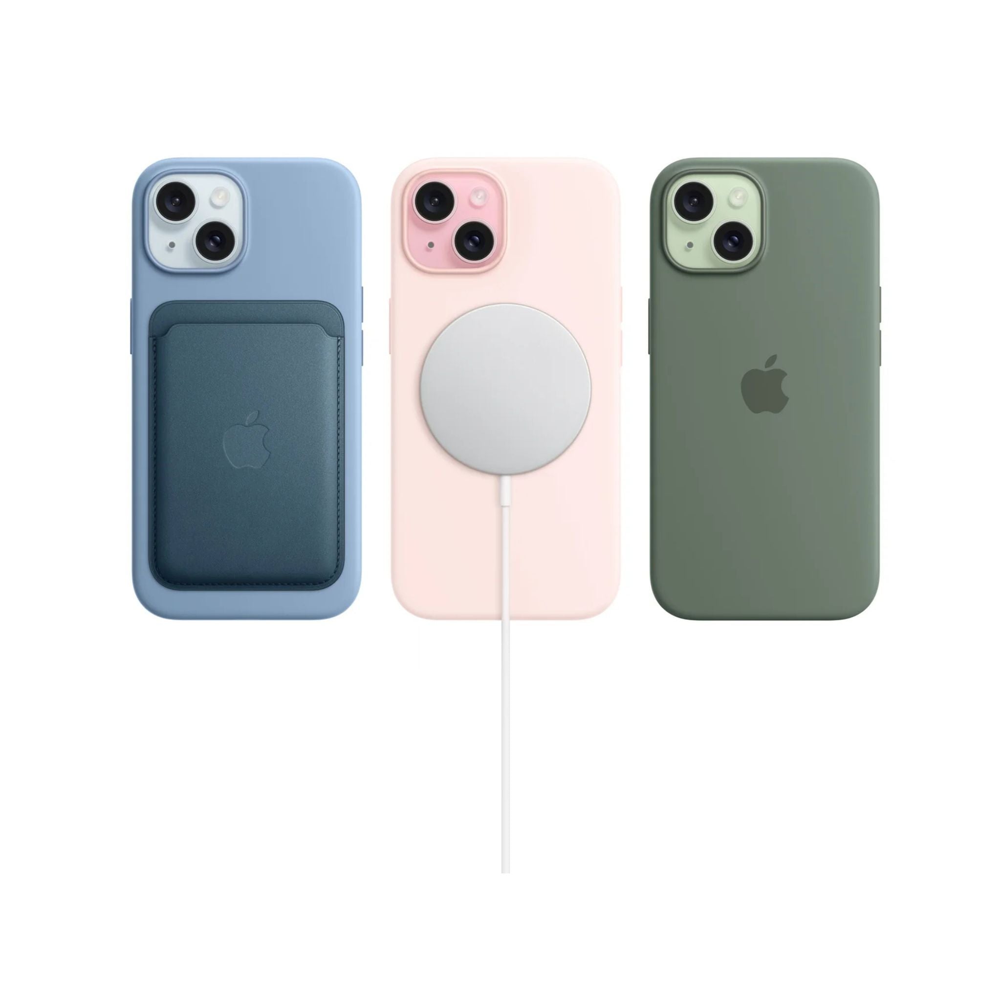 Apple iPhone 15 (128 GB) - Pink (India)