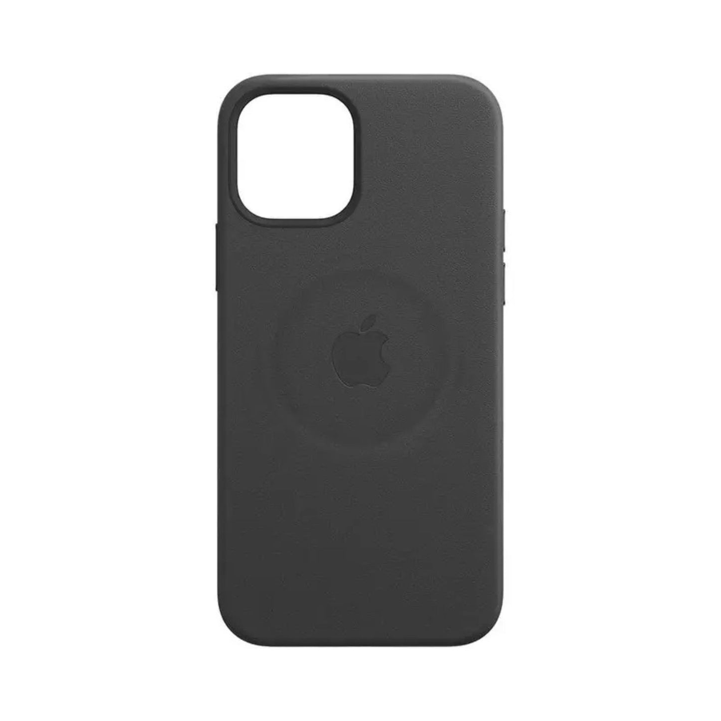 APPLE iPhone 12 Mini Leather Case with Magsafe_Black